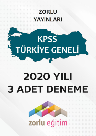 ZORLU 3 ADET DENEME Fotokopi GO - Tüm Sınavlarda Daha İleriye