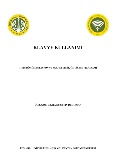 Klavye Kullanımı Fotokopi GO - Tüm Sınavlarda Daha İleriye