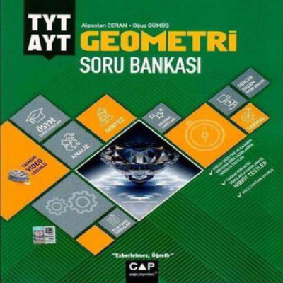TYT-AYT GEOMETRİ SORU BANKASI Fotokopi GO - Tüm Sınavlarda Daha İleriye