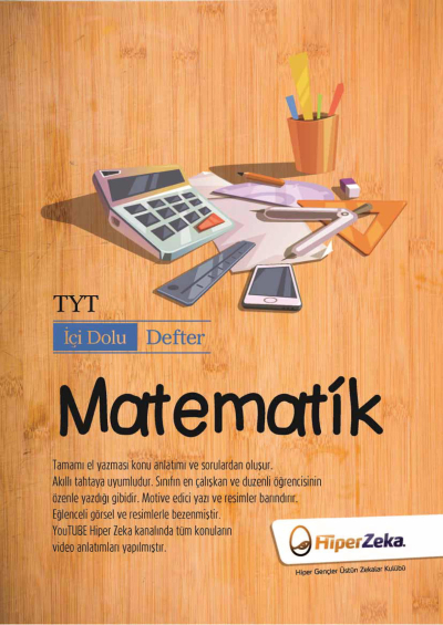 TYT Matematik İçi Dolu Defter Fotokopi GO - Tüm Sınavlarda Daha İleriye