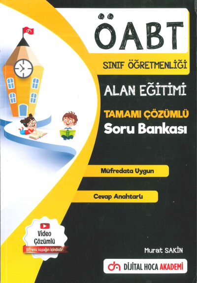 ALAN EĞİTİMİ SORU BANKASI TAMAMI ÇÖZÜMLÜ Fotokopi GO - Tüm Sınavlarda Daha İleriye
