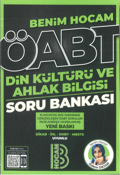 DİN KÜLTÜRÜ VE AHLAK BİLGİSİ SORU BANKASI Fotokopi GO - Tüm Sınavlarda Daha İleriye