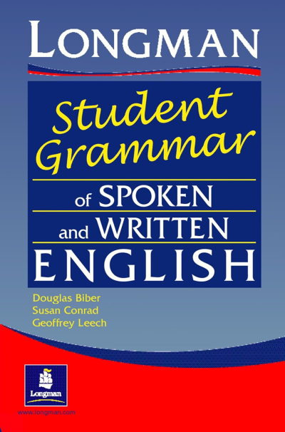 Longman Student Grammar Of Spoken And Written English Fotokopi GO - Tüm Sınavlarda Daha İleriye