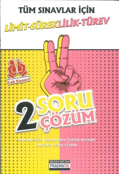 LİMİT SÜREKLİLİK TÜREV 2 SORU 2 ÇÖZÜM FASİKÜL Fotokopi GO - Tüm Sınavlarda Daha İleriye