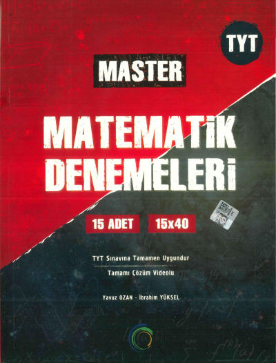TYT Master 15 Matematik Denemeleri Okyanus Yayınları Fotokopi GO - Tüm Sınavlarda Daha İleriye