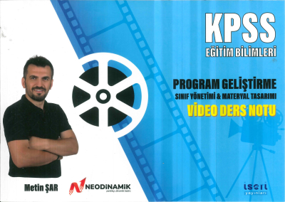 PROGRAM GELİŞTİRME SINIF YÖN MATERYAL TASARIM VİDEO DERS NOTU Fotokopi GO - Tüm Sınavlarda Daha İleriye