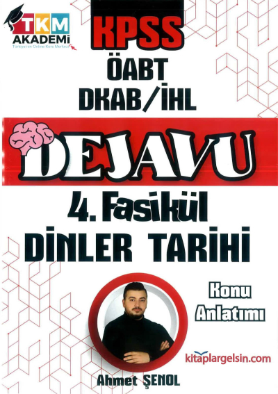 DEJAVU 4. FASİKÜL DİNLER TARİHİ