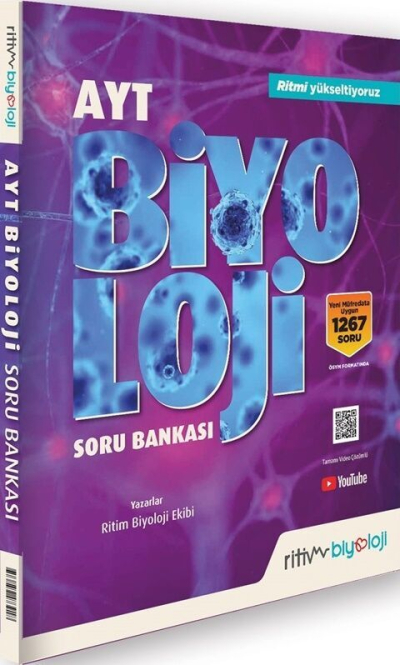AYT Biyoloji Soru Bankası Ritim Yayınları Fotokopi GO - Tüm Sınavlarda Daha İleriye