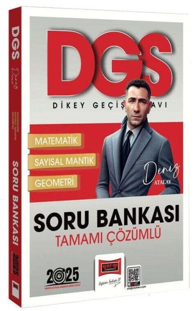 2025 DGS Matematik Geometri Sayısal Mantık Tamamı Çözümlü Soru Bankası Yargı Yayınları Fotokopi GO - Tüm Sınavlarda Daha İleriye