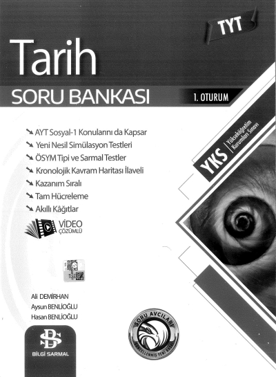TYT TARİH SORU BANKASI Fotokopi GO - Tüm Sınavlarda Daha İleriye