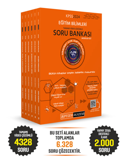 Rehberlik ve Özel Eğitim Tamamı Video Çözümlü Soru Bankası Modüler Set Fotokopi GO - Tüm Sınavlarda Daha İleriye