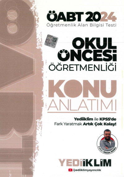ÖABT OKUL ÖNCESİ ÖĞRETMENLİĞİ KONU ANLATIMI Fotokopi GO - Tüm Sınavlarda Daha İleriye