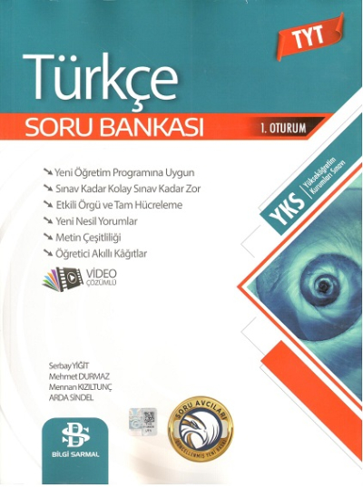 Bilgi Sarmal Yayınları TYT Türkçe Soru Bankası Fotokopi GO - Tüm Sınavlarda Daha İleriye