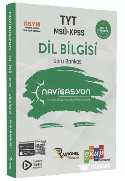 Navigasyon Dil Bilgisi Soru Bankası Fotokopi GO - Tüm Sınavlarda Daha İleriye