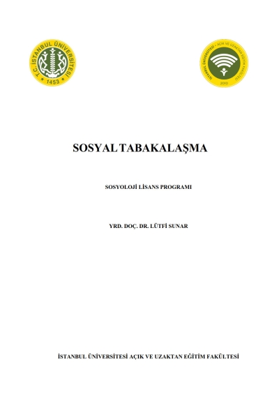 Sosyal Tabakalaşma Fotokopi GO - Tüm Sınavlarda Daha İleriye