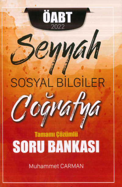 SEYYAH SOSYAL BİLGİLER COĞRAFYA TAMAMI ÇÖZÜMLÜ SORU BANKASI Fotokopi GO - Tüm Sınavlarda Daha İleriye