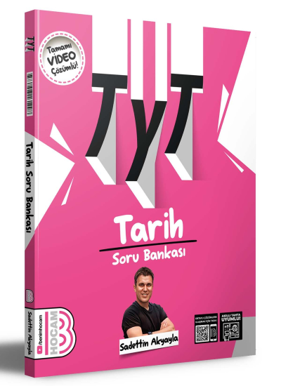 TYT Tarih Tamamı Çözümlü Soru Bankası Fotokopi GO - Tüm Sınavlarda Daha İleriye