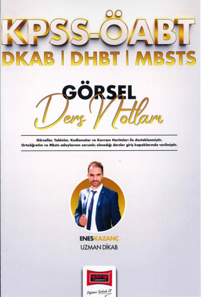 DKAB DHBT MBSTS GÖRSEL DERS NOTLARI ENES KAZANÇ Fotokopi GO - Tüm Sınavlarda Daha İleriye