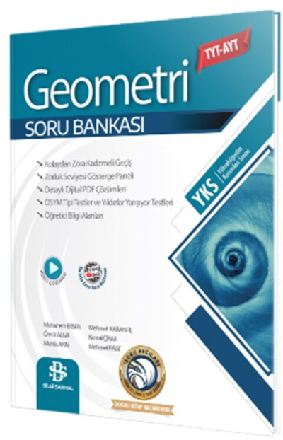 TYT AYT Geometri Soru Bankası Bilgi Sarmal Fotokopi GO - Tüm Sınavlarda Daha İleriye