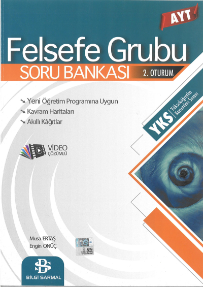 AYT FELSEFE GRUBU SORU BANKASI Fotokopi GO - Tüm Sınavlarda Daha İleriye