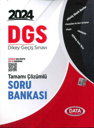 DGS TAMAMI ÇÖZÜMLÜ SORU BANKASI Fotokopi GO - Tüm Sınavlarda Daha İleriye