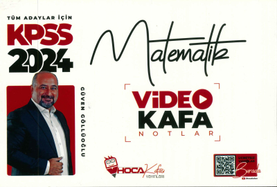 MATEMATİK VİDEO KAFA NOTLAR Fotokopi GO - Tüm Sınavlarda Daha İleriye