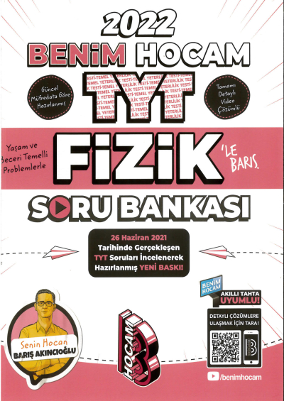 TYT Fizik Soru Bankası Fotokopi GO - Tüm Sınavlarda Daha İleriye
