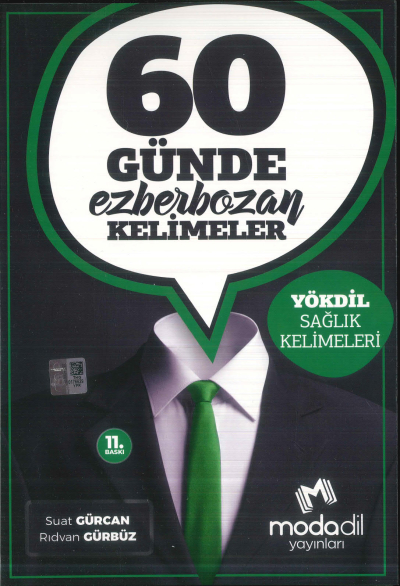 60 Günde Ezberbozan YÖKDİL Sağlık Kelimeleri Modadil Yayınları Fotokopi GO - Tüm Sınavlarda Daha İleriye