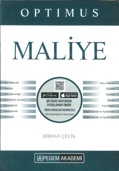 OPTIMUS MALİYE Fotokopi GO - Tüm Sınavlarda Daha İleriye