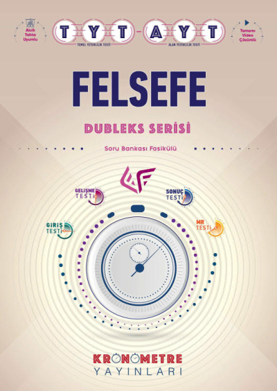 Tyt-Ayt Felsefe Dubleks Serisi Soru Bankası Fasikülü Fotokopi GO - Tüm Sınavlarda Daha İleriye