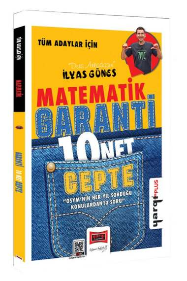 Tüm Adaylar İçin Matematik Garanti 10 Net Cepte Yargı Yayınları Fotokopi GO - Tüm Sınavlarda Daha İleriye