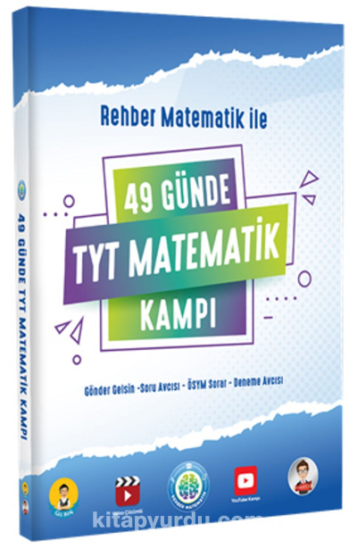 49 Günde TYT Matematik Kampı Kitabı Fotokopi GO - Tüm Sınavlarda Daha İleriye