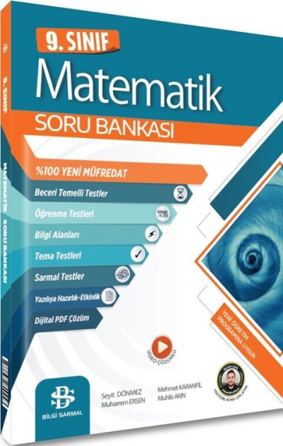9. Sınıf Matematik Soru Bankası Bilgi Sarmal Yayınları Fotokopi GO - Tüm Sınavlarda Daha İleriye