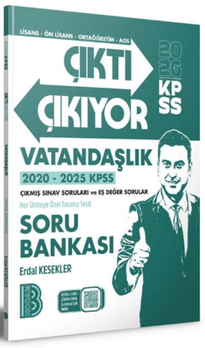 2026 KPSS Vatandaşlık Çıktı Çıkıyor Soru Bankası Benim Hocam Yayınları Fotokopi GO - Tüm Sınavlarda Daha İleriye