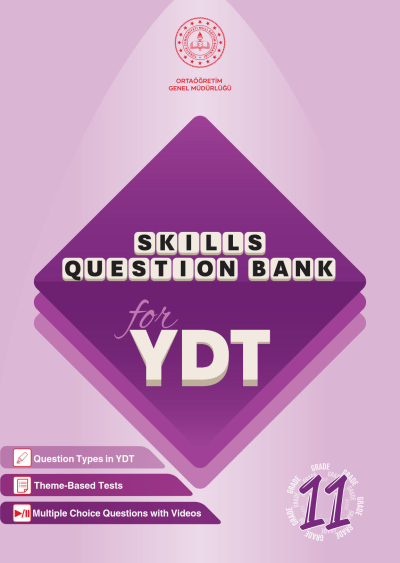 Skills Question Bank For YDT Fotokopi GO - Tüm Sınavlarda Daha İleriye