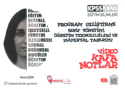 PROGAM SINIF MATERYAL VİDEO KAFA NOTLAR Fotokopi GO - Tüm Sınavlarda Daha İleriye