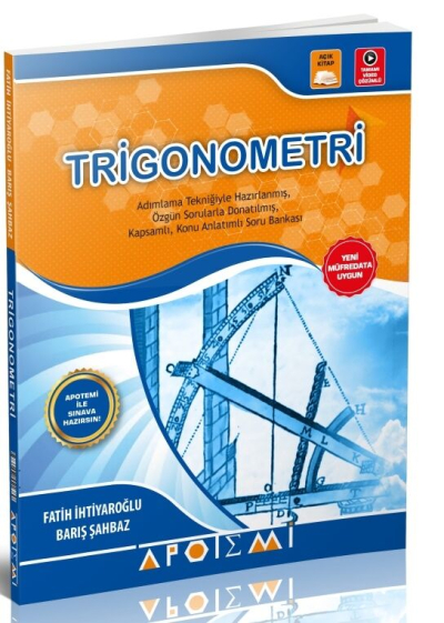 Trigonometri Matematik Apotemi Yayınları Fotokopi GO - Tüm Sınavlarda Daha İleriye