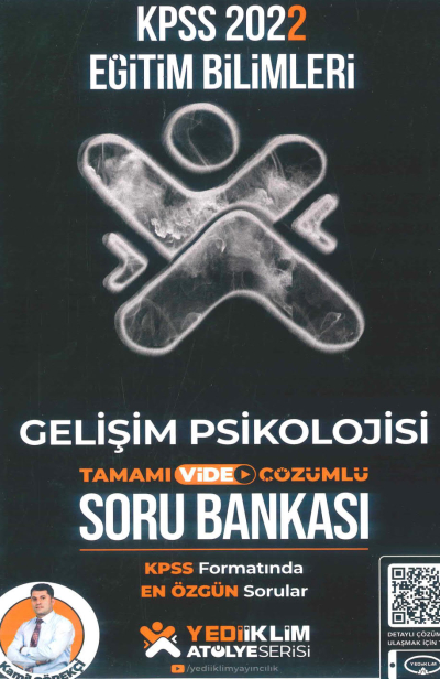 ATÖLYE SERİSİ GELİŞİM PSİKOLOJİSİ SORU BANKASI Fotokopi GO - Tüm Sınavlarda Daha İleriye