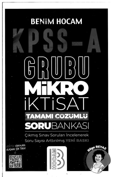 Mikro İktisat Çözümlü Soru Bankası Fotokopi GO - Tüm Sınavlarda Daha İleriye