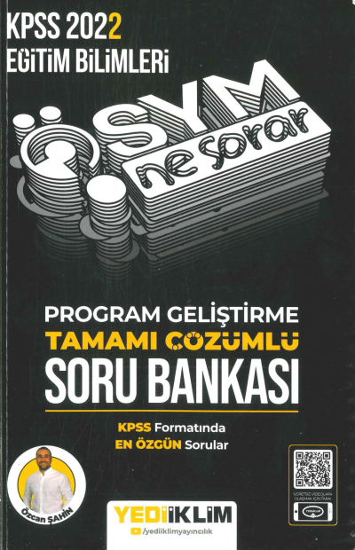 ÖSYM NE SORAR PROGRAM GELİŞTİRME SORU BANKASI ÇÖZÜMLÜ Fotokopi GO - Tüm Sınavlarda Daha İleriye