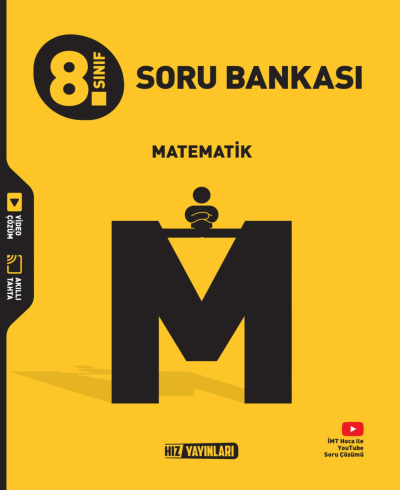 8. Sınıf Matematik Soru Bankası Hız Yayınları Fotokopi GO - Tüm Sınavlarda Daha İleriye