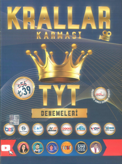 KRALLAR KARMASI TYT DENEMELERİ Fotokopi GO - Tüm Sınavlarda Daha İleriye