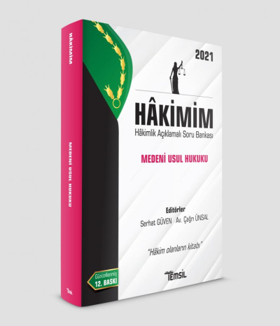HAKİMİM MEDENİ USUL HUKUKU HAKİMLİK AÇIKLAMALI SORU BANKASI Fotokopi GO - Tüm Sınavlarda Daha İleriye