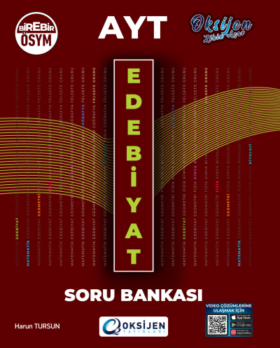 AYT Edebiyat Soru Bankası Fotokopi GO - Tüm Sınavlarda Daha İleriye