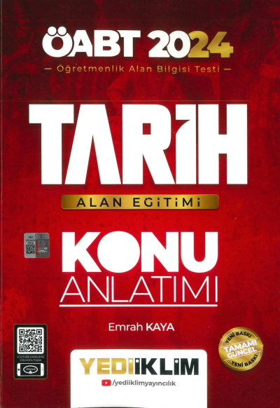 ÖABT TARİH ALAN EĞİTİMİ KONU ANLATIMI Fotokopi GO - Tüm Sınavlarda Daha İleriye