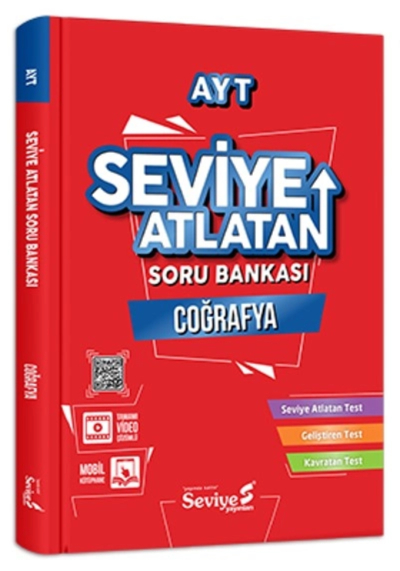 AYT Coğrafya Seviye Atlatan Soru Bankası