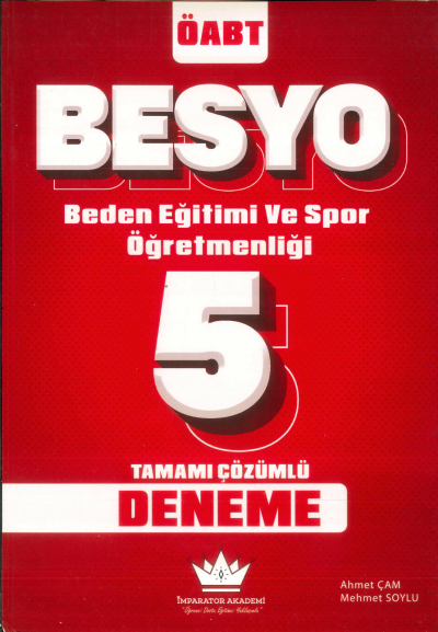 BESYO 5 TAMAMI ÇÖZÜMLÜ DENEME Fotokopi GO - Tüm Sınavlarda Daha İleriye