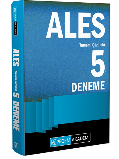 2024 ALES Tamamı Çözümlü 5 Deneme Fotokopi GO - Tüm Sınavlarda Daha İleriye