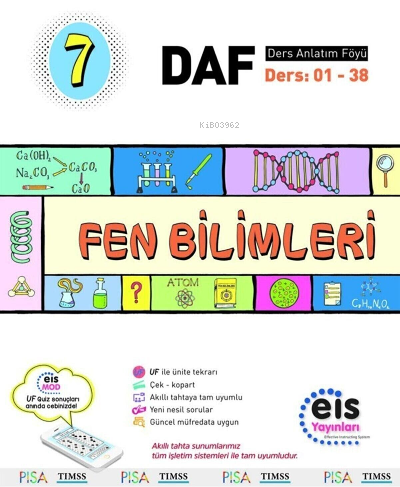 7. Sınıf Türkçe Ders Anlatım Föyü Ders: 01-34 Eis Yayınları Fotokopi GO - Tüm Sınavlarda Daha İleriye