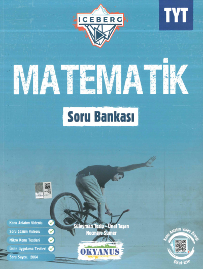 TYT ICEBERG MATEMATİK SORU BANKASI Fotokopi GO - Tüm Sınavlarda Daha İleriye